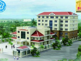 Trụ sở BHXH tỉnh Bình Phước