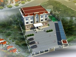 TRỤ SỞ LÀM VIỆC BẢO HIỂM XÃ HỘI HUYỆN BÙ ĐĂNG - TỈNH BÌNH PHƯỚC